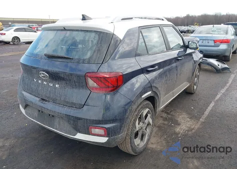 2021 Hyundai Venue Denim from USA, damaged, VIN KMHRC8A38MU104087